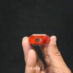 Premium ChronoLite Dual Flame Watch Cigarette Lighter
