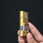 Premium ChronoLite Dual Flame Watch Cigarette Lighter