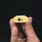 Premium ChronoLite Dual Flame Watch Cigarette Lighter