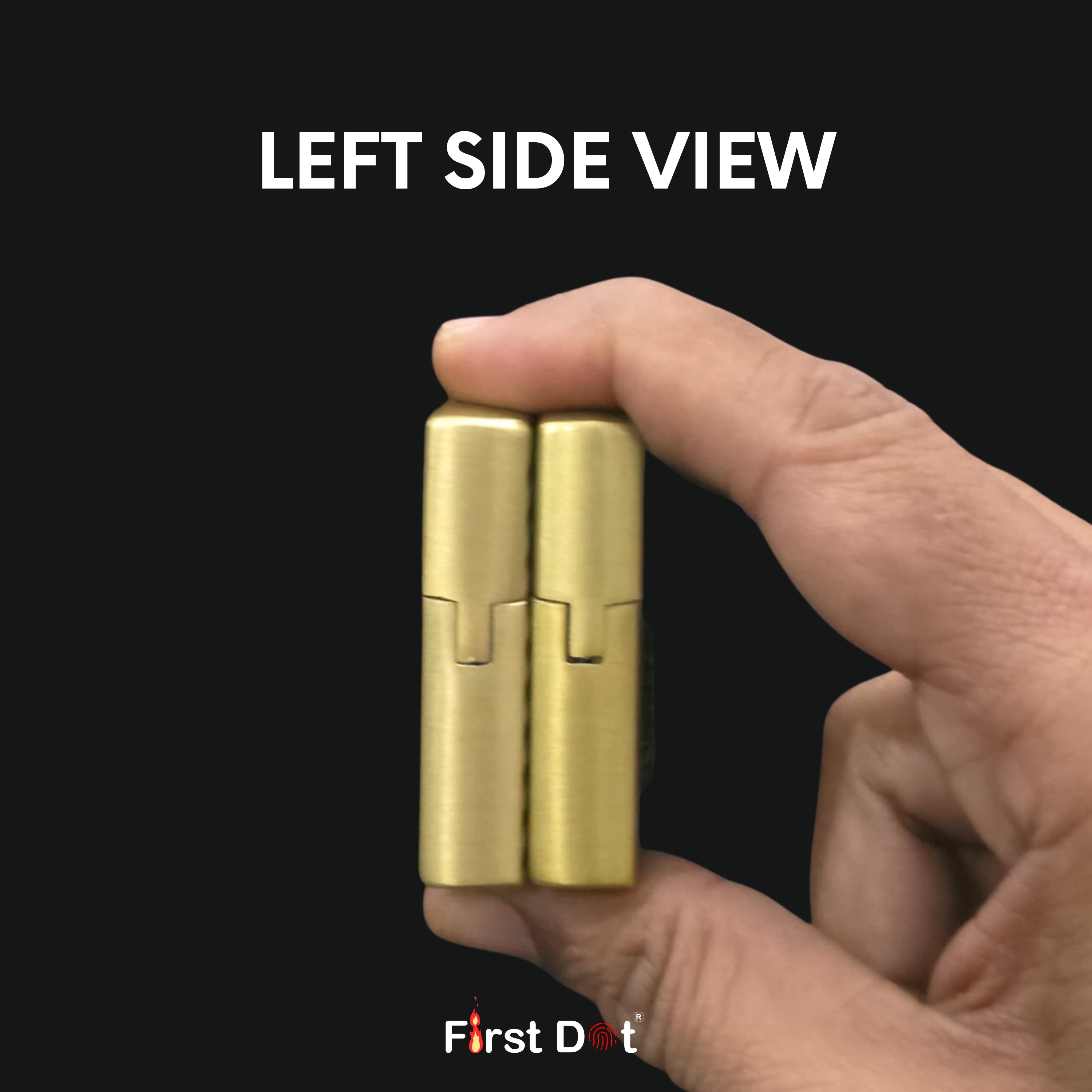 Cigarette Lighter Combo Set of 2 – Metal Body | First Dot