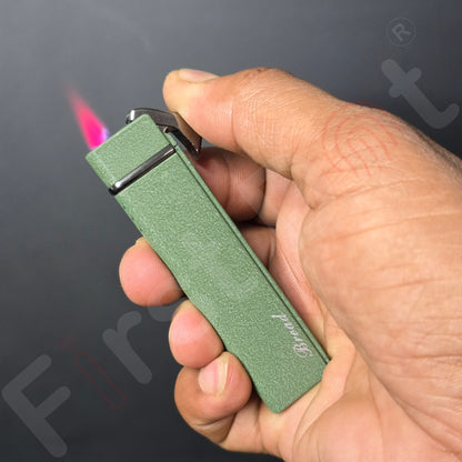 Slim Red Jet Flame Lighter | Windproof Cigarette Lighter