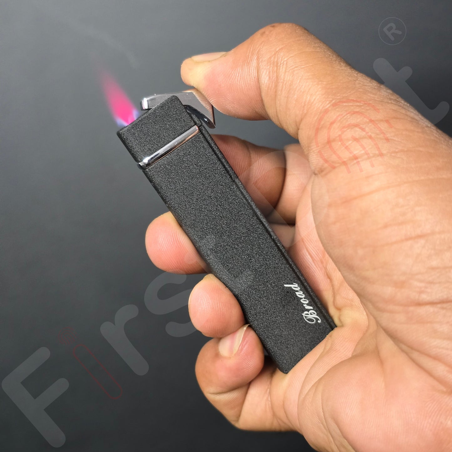 Slim Red Jet Flame Lighter | Windproof Cigarette Lighter