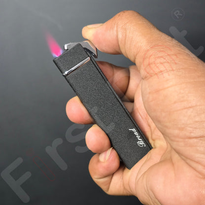 Slim Red Jet Flame Lighter | Windproof Cigarette Lighter