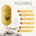 Keychain Cigarette Lighter