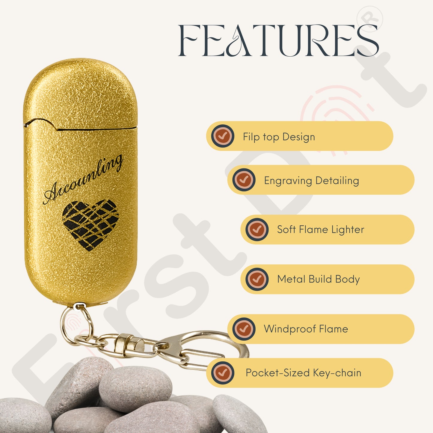 Keychain Cigarette Lighter