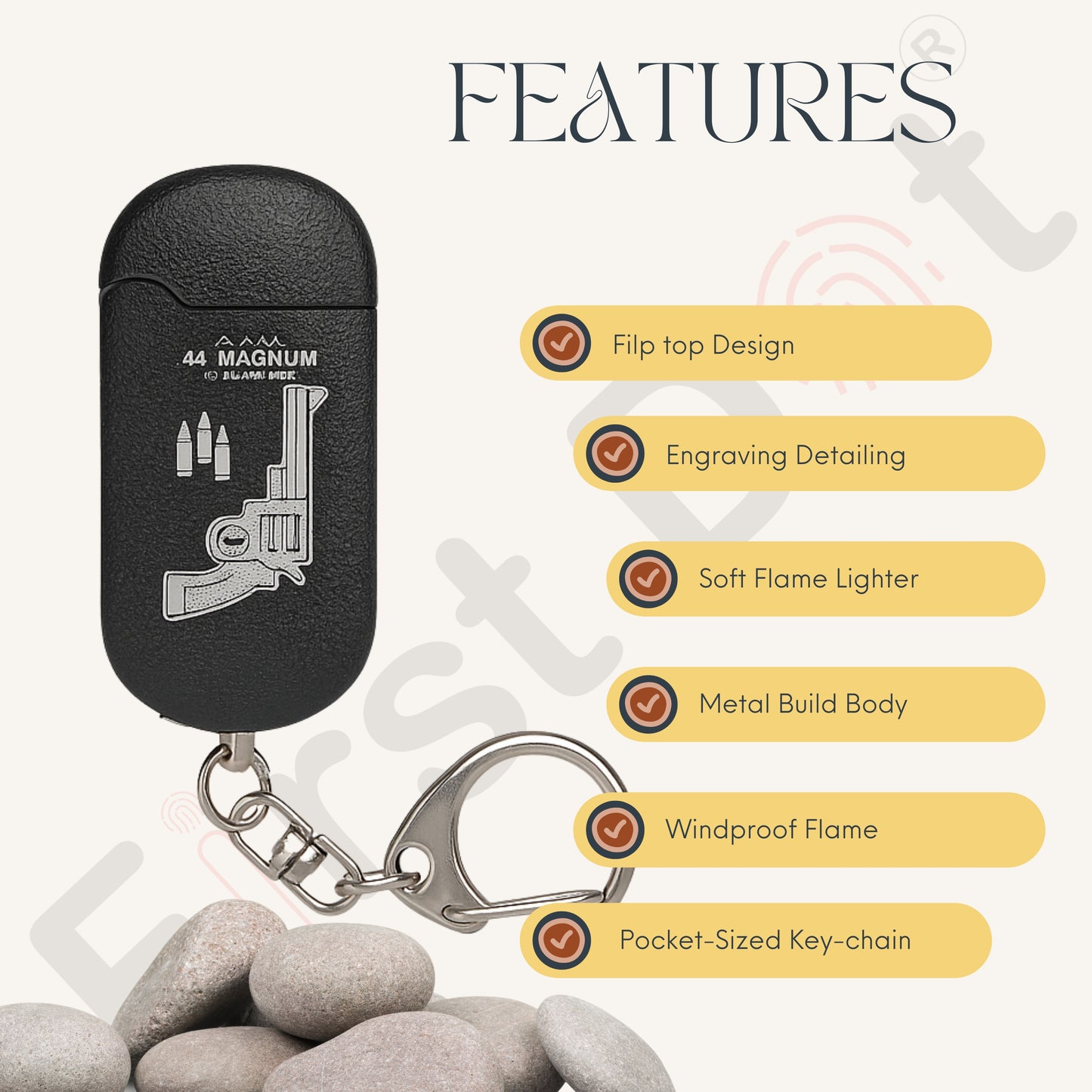 Keychain Cigarette Lighter