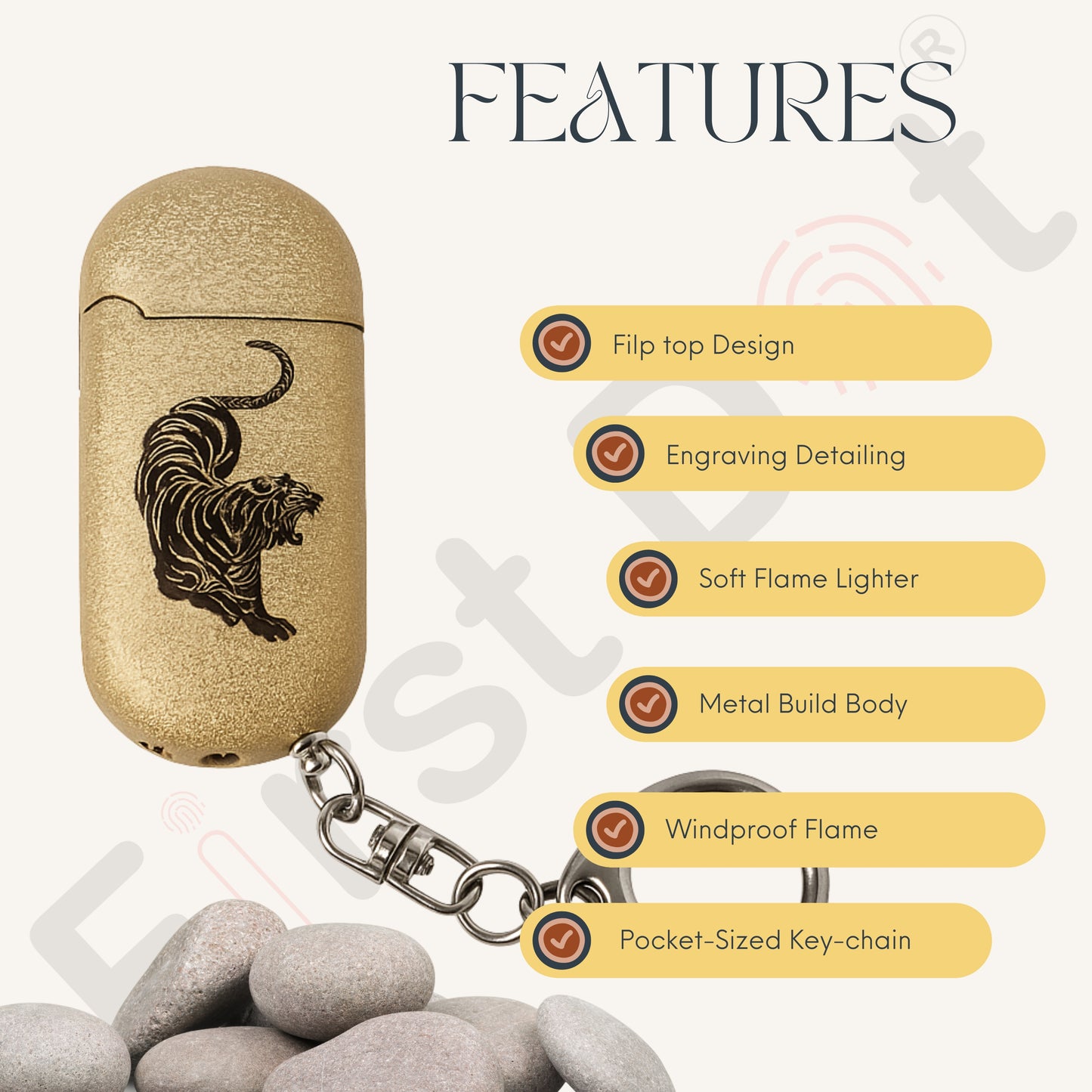 Keychain Cigarette Lighter