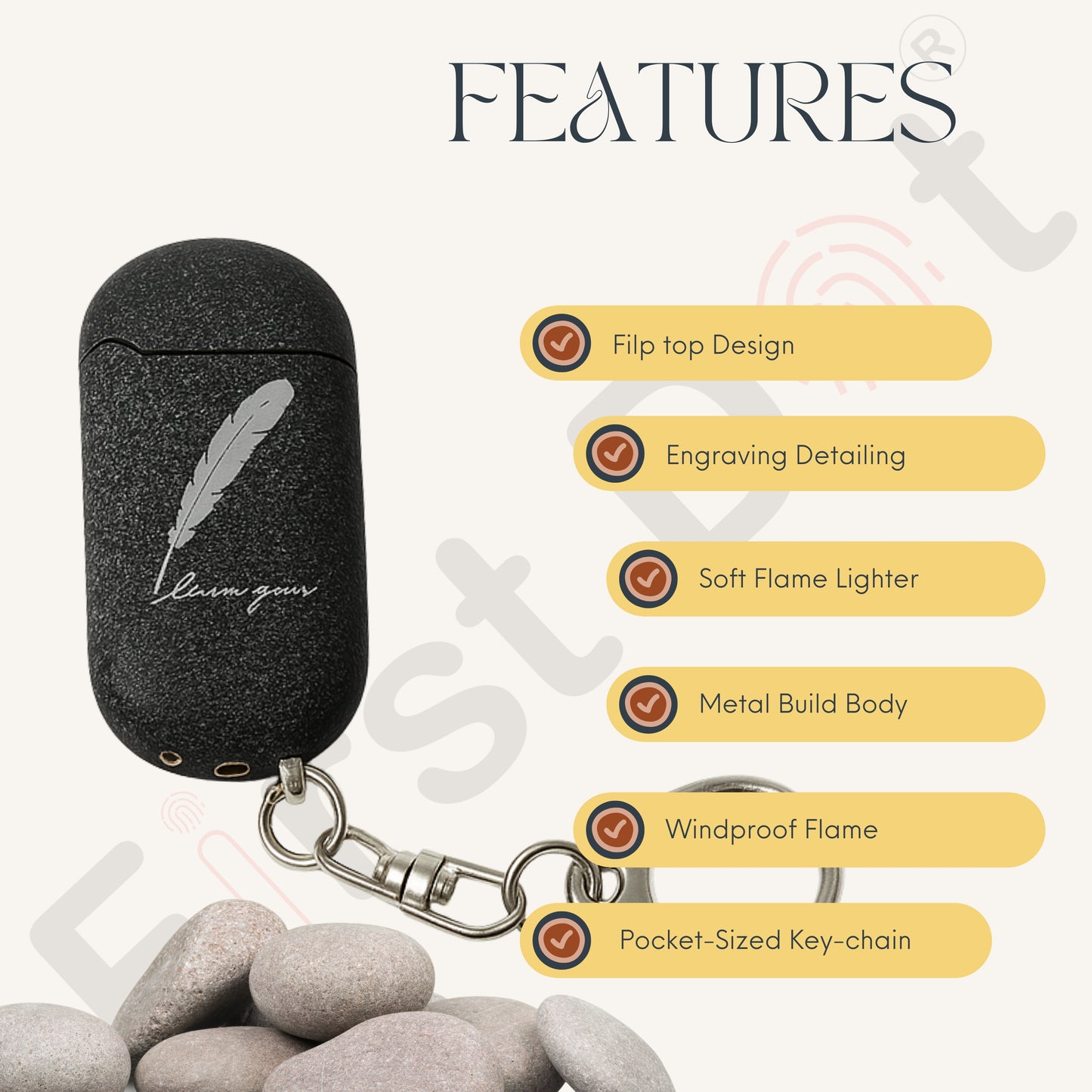 Keychain Cigarette Lighter