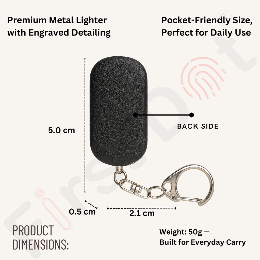 Keychain Cigarette Lighter