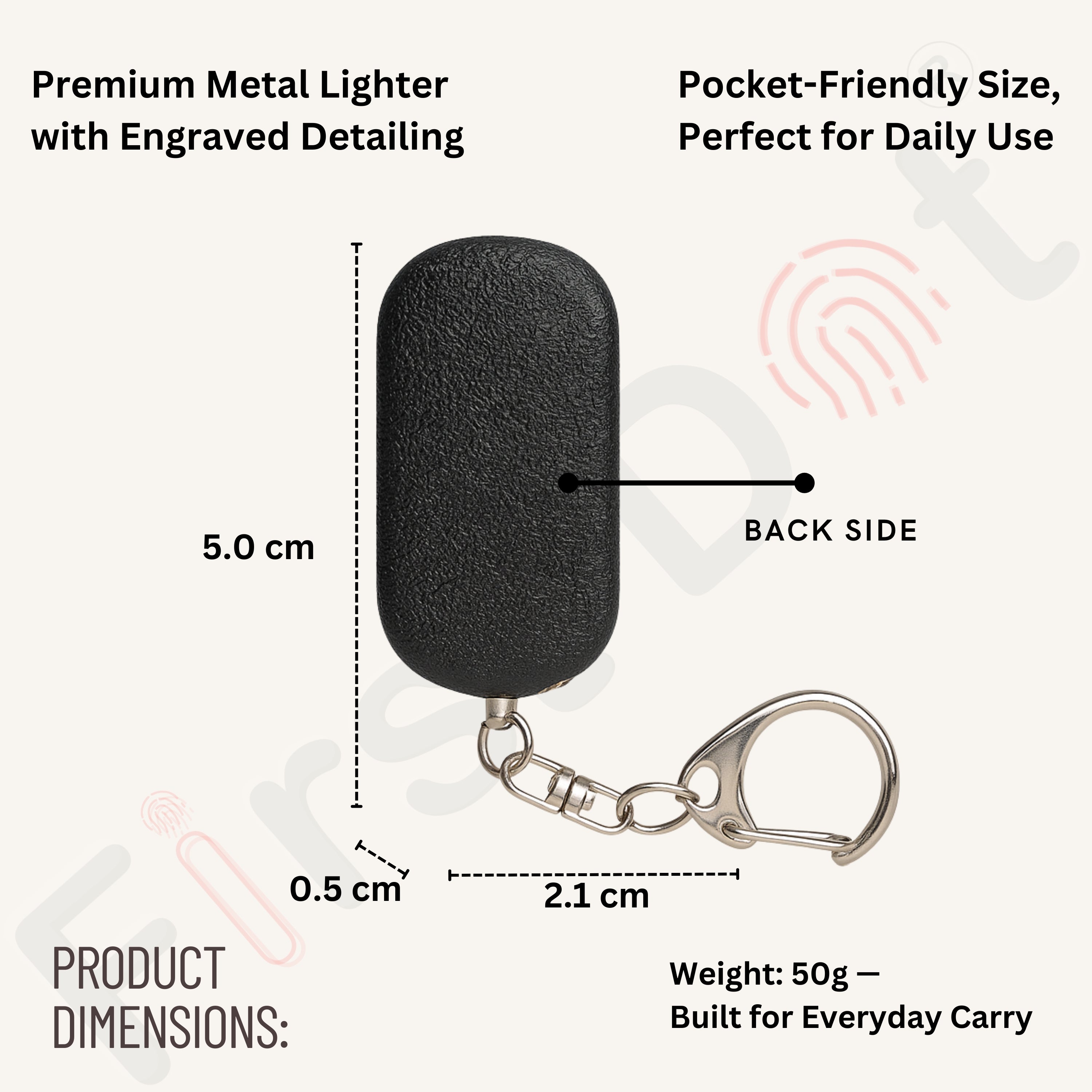 Keychain Cigarette Lighter