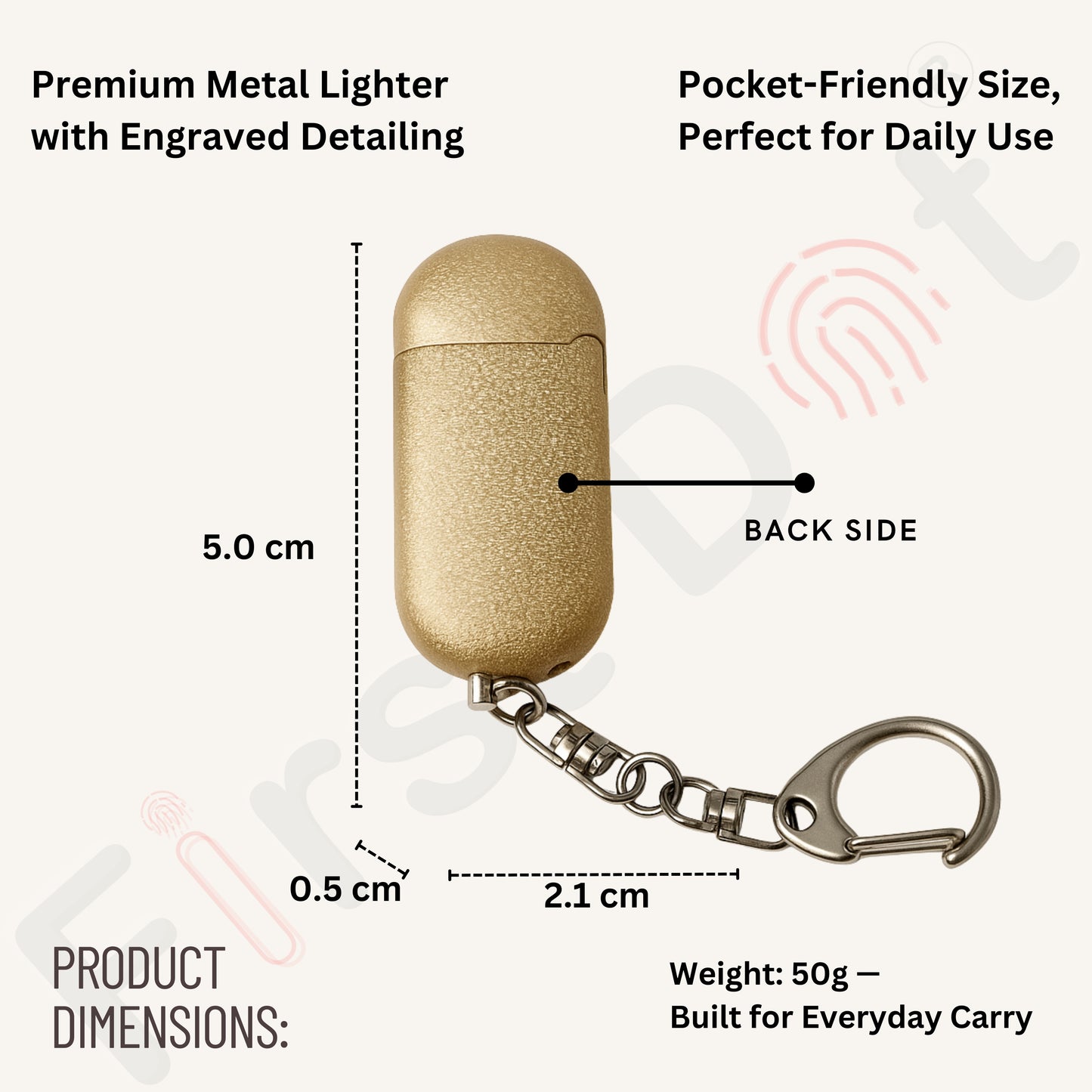 Keychain Cigarette Lighter