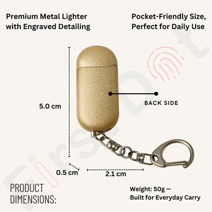 Keychain Cigarette Lighter