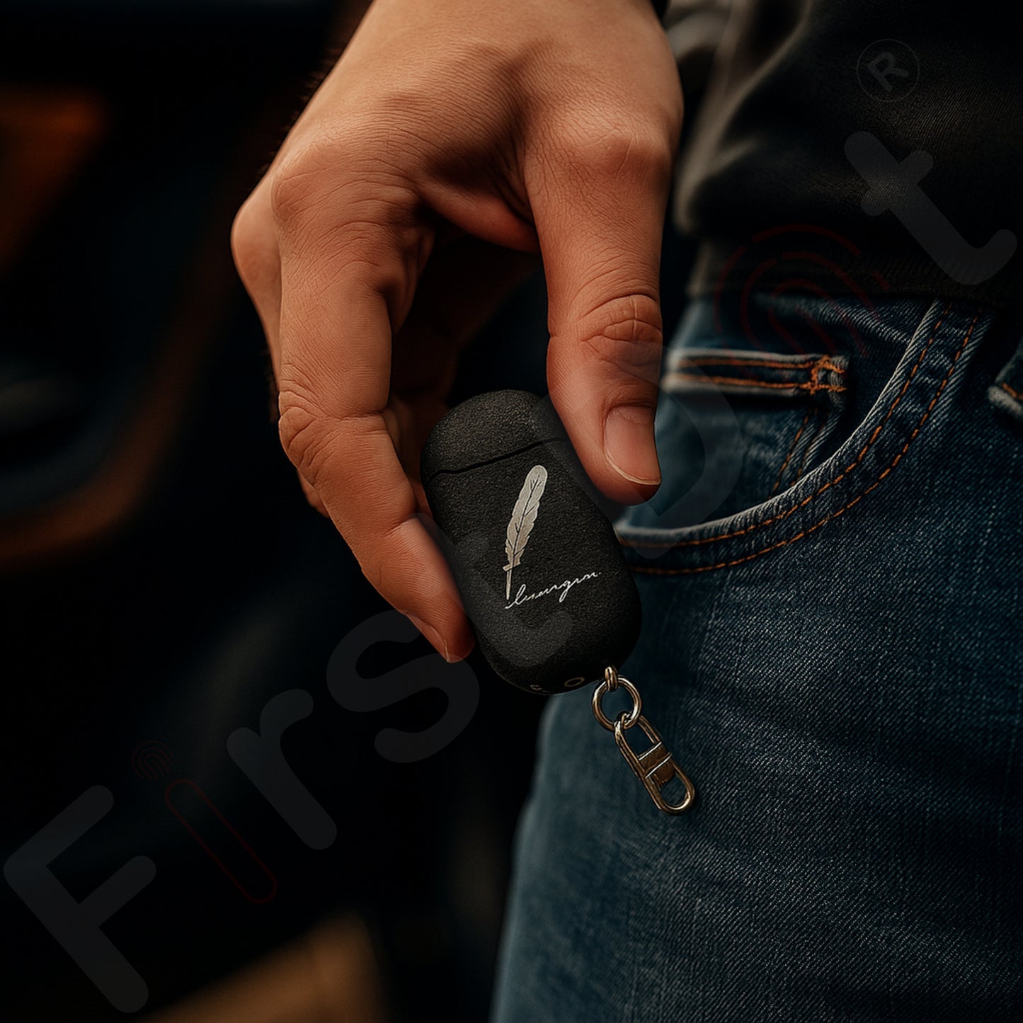 Keychain Cigarette Lighter