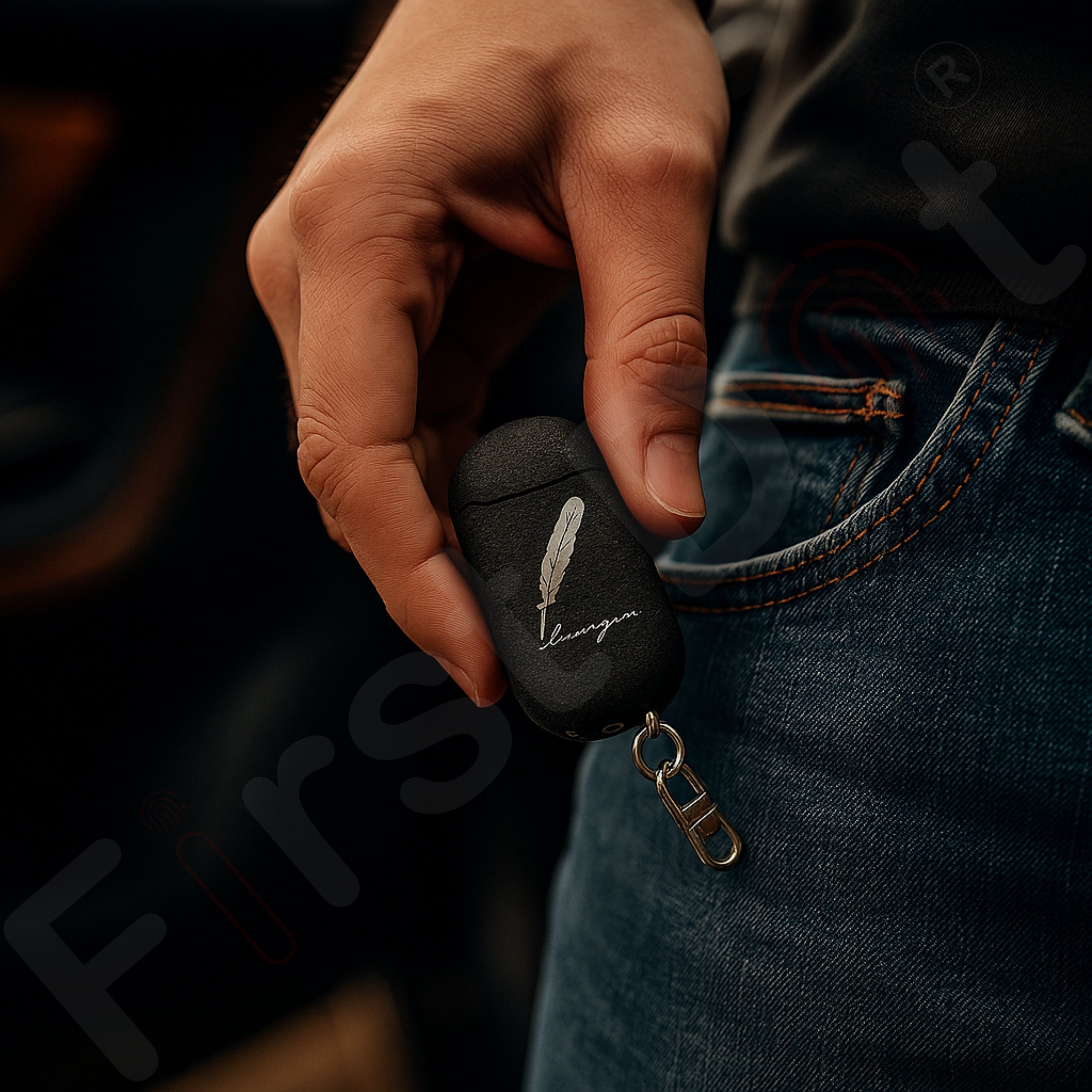 Keychain Cigarette Lighter