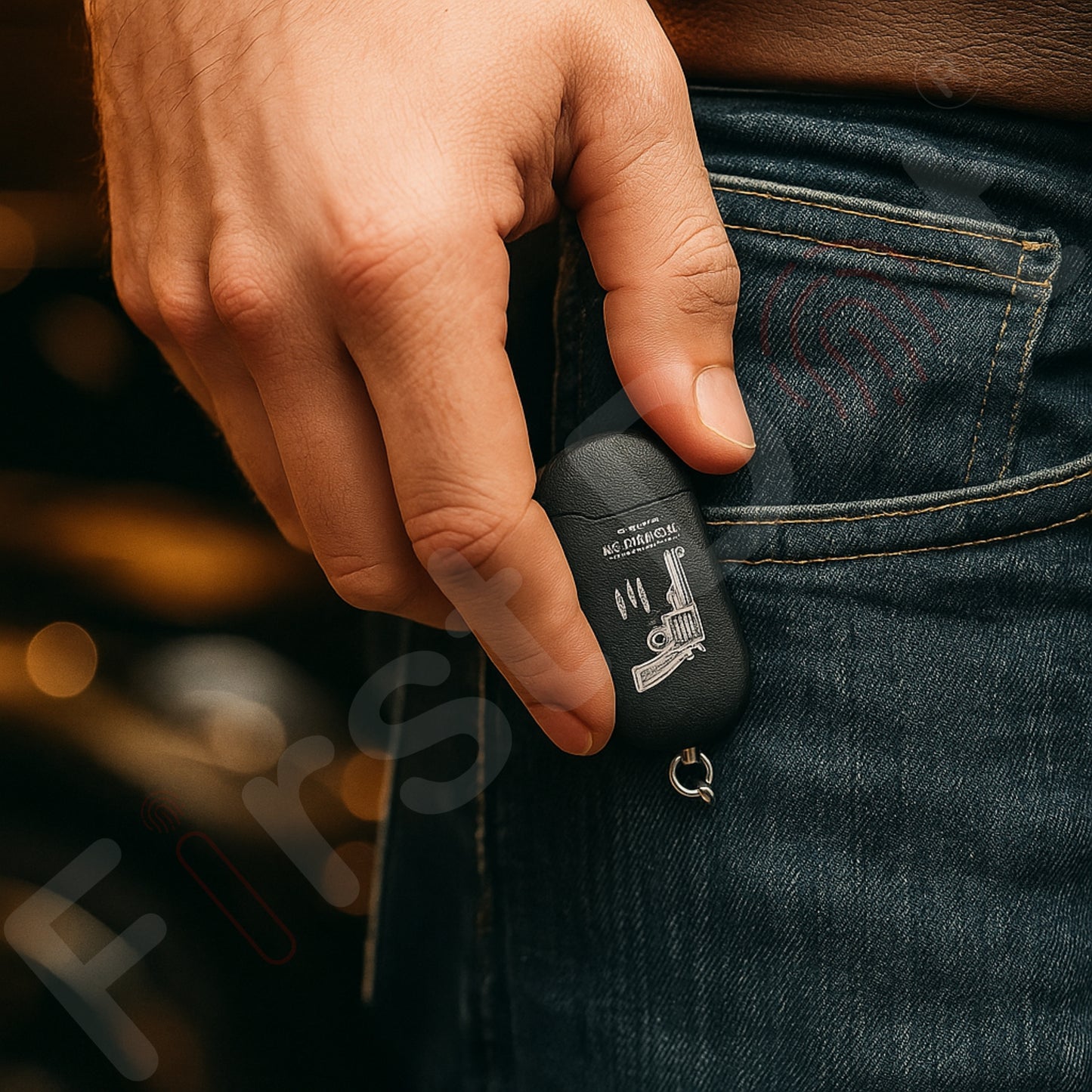 Keychain Cigarette Lighter