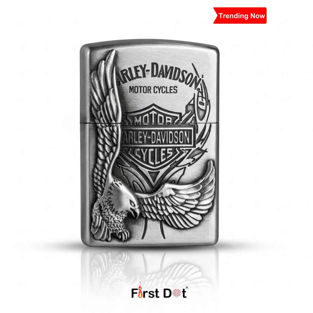 Classic Engraved Cigarette Lighter
