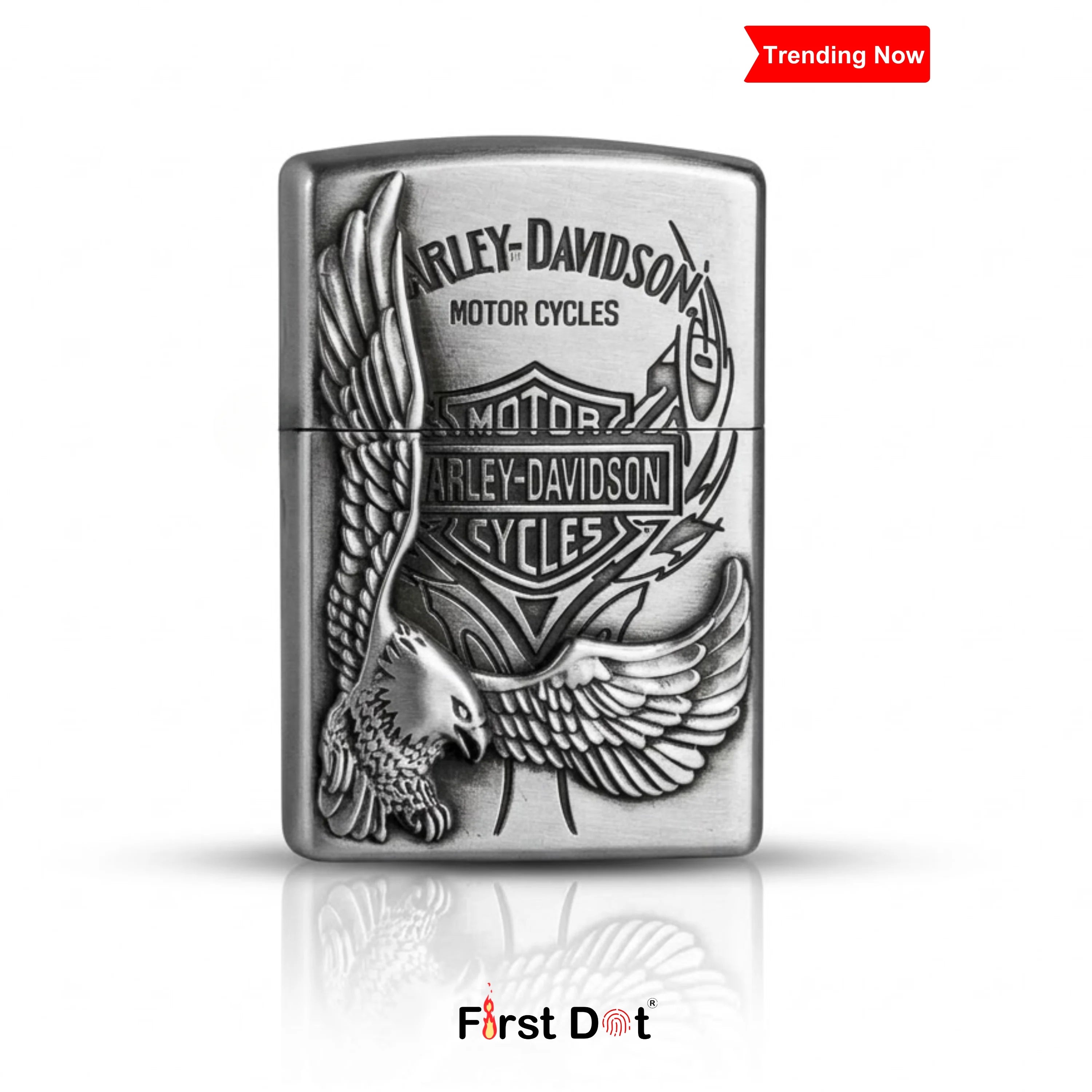 Classic Engraved Cigarette Lighter