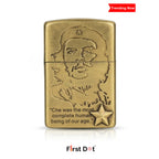 Classic Engraved Cigarette Lighter