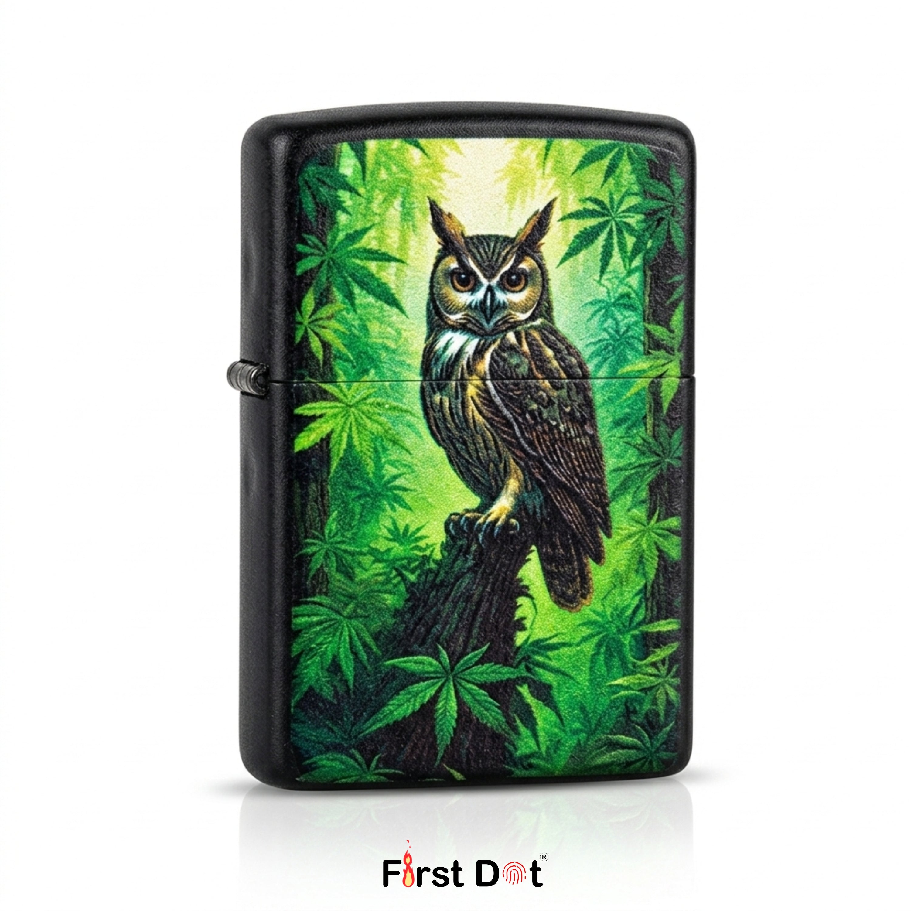 Classic Forest Guardian Cigarette Lighter
