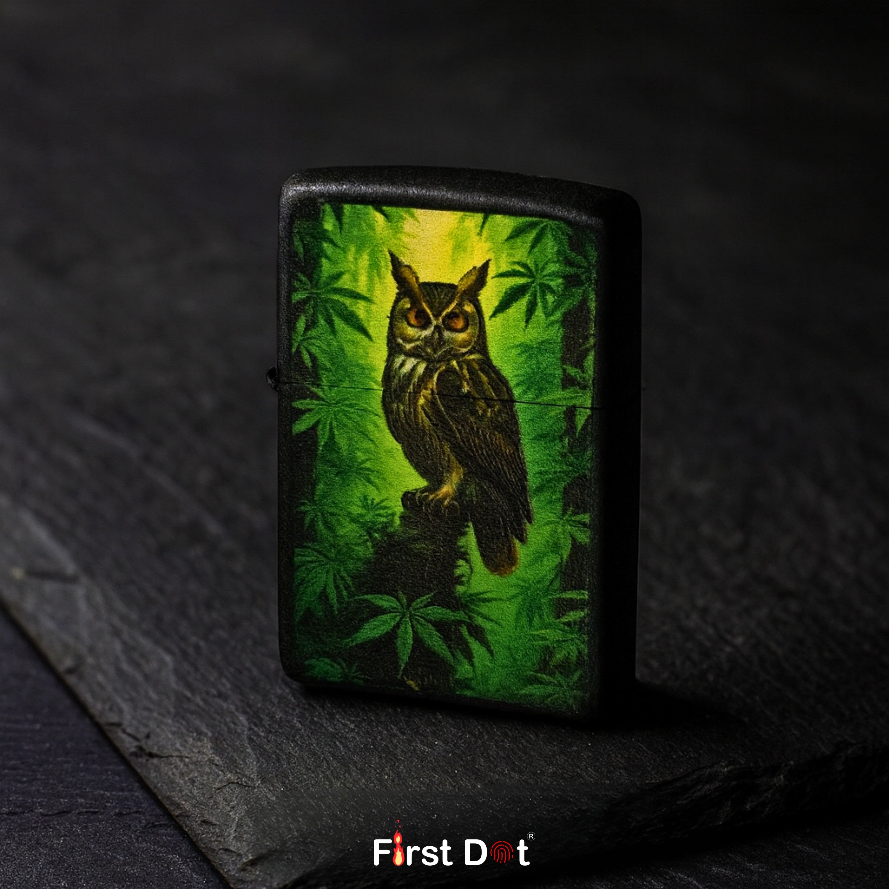 Classic Forest Guardian Cigarette Lighter