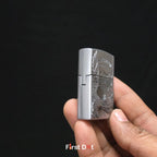 Classic Engraved Cigarette Lighter