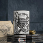 Classic Engraved Cigarette Lighter