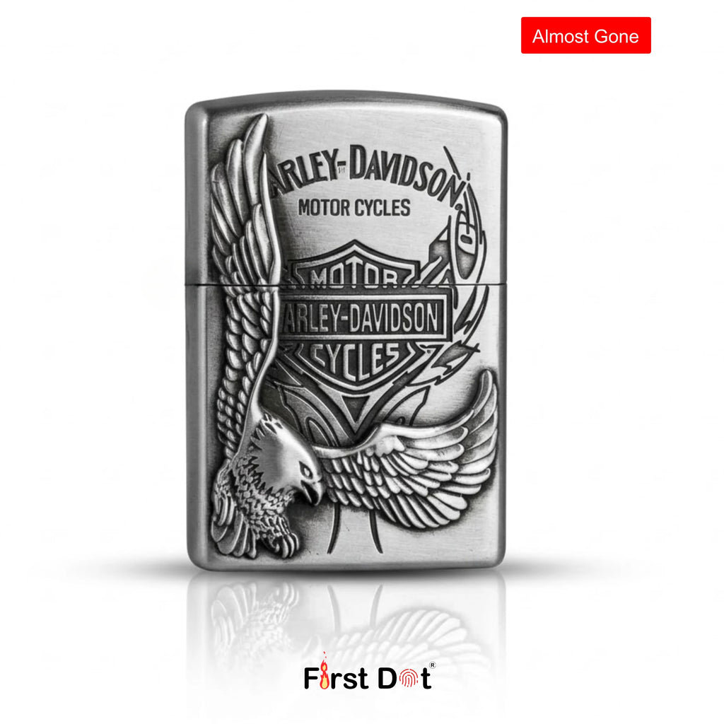 Classic Engraved Cigarette Lighter