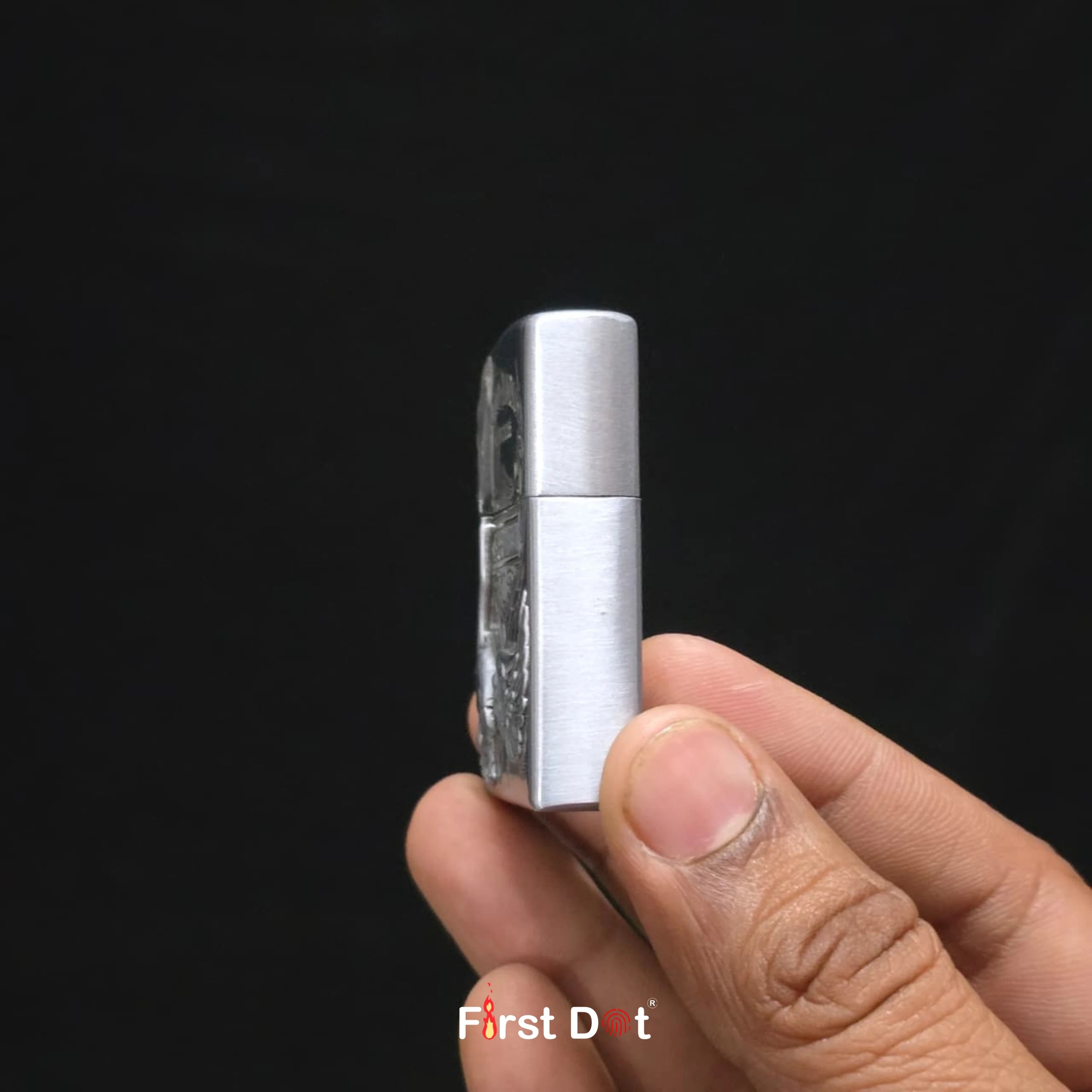 Classic Engraved Cigarette Lighter