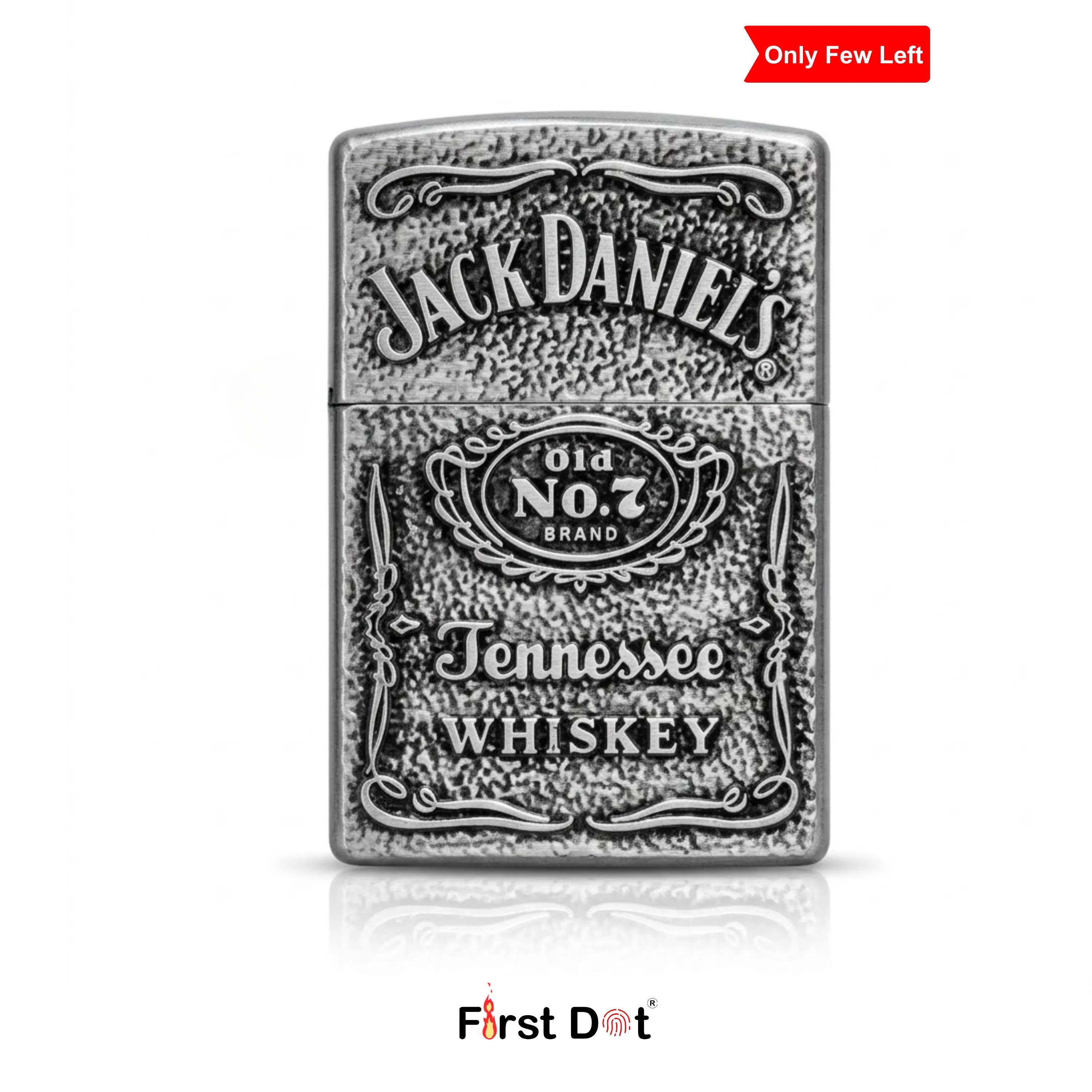 Classic Jack Daniel’s Engraved Cigarette Lighter