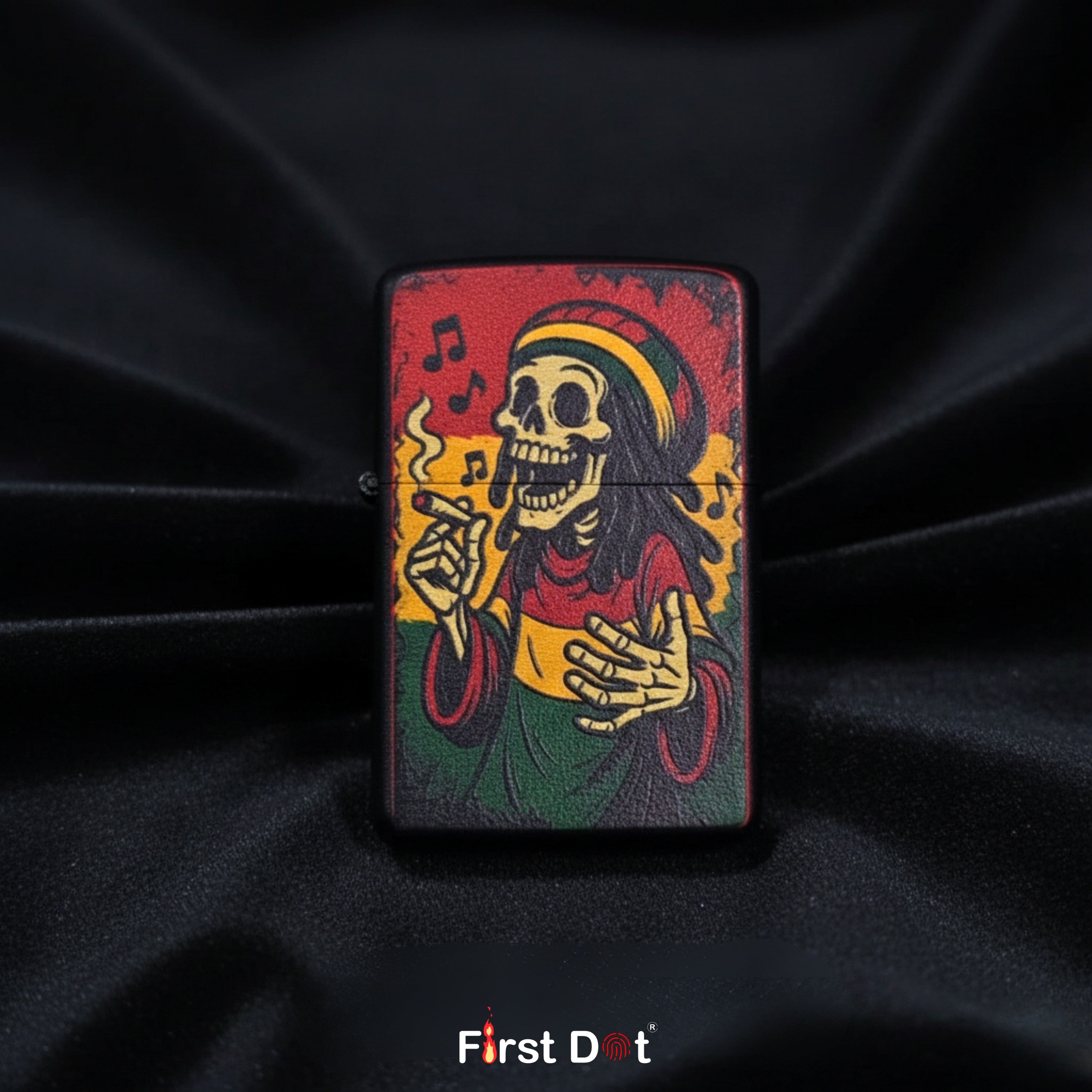 Classic Music Man Cigarette Lighter