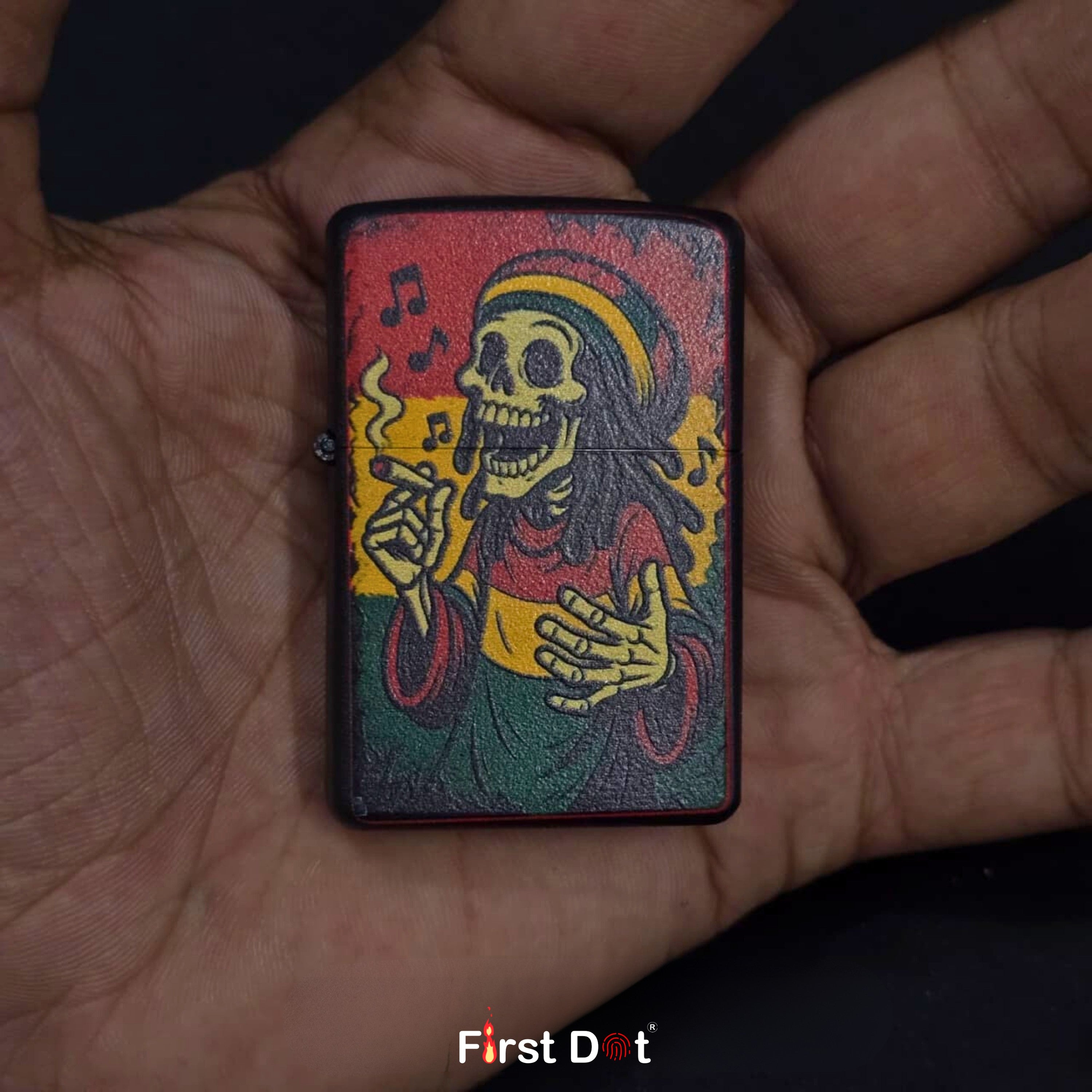 Classic Music Man Cigarette Lighter