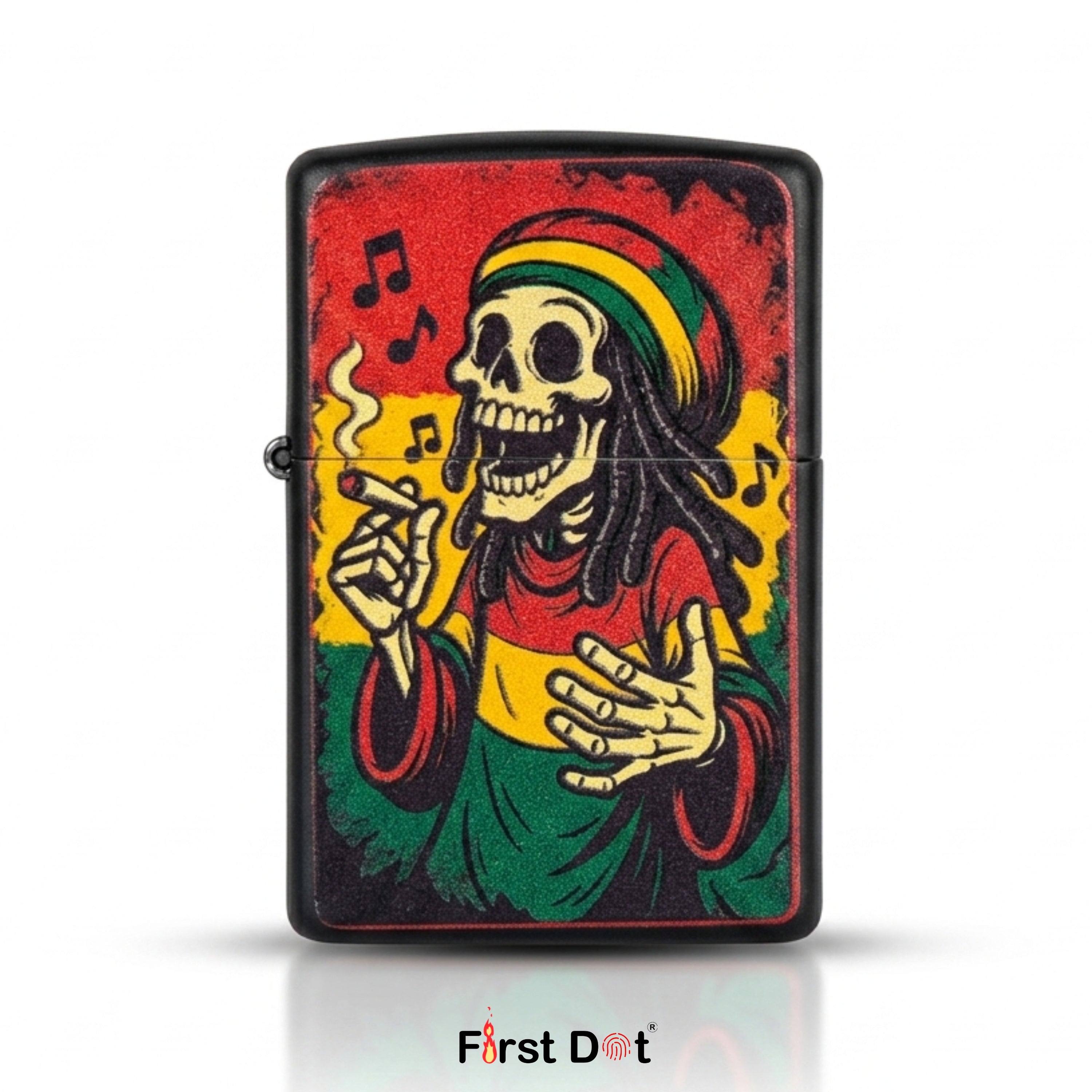 Classic Music Man Cigarette Lighter