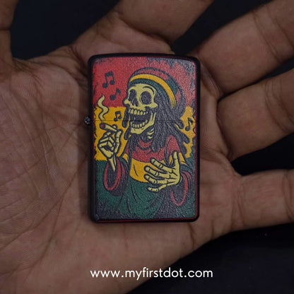 Classic Music Man Lighter Windproof Cigarette Lighter
