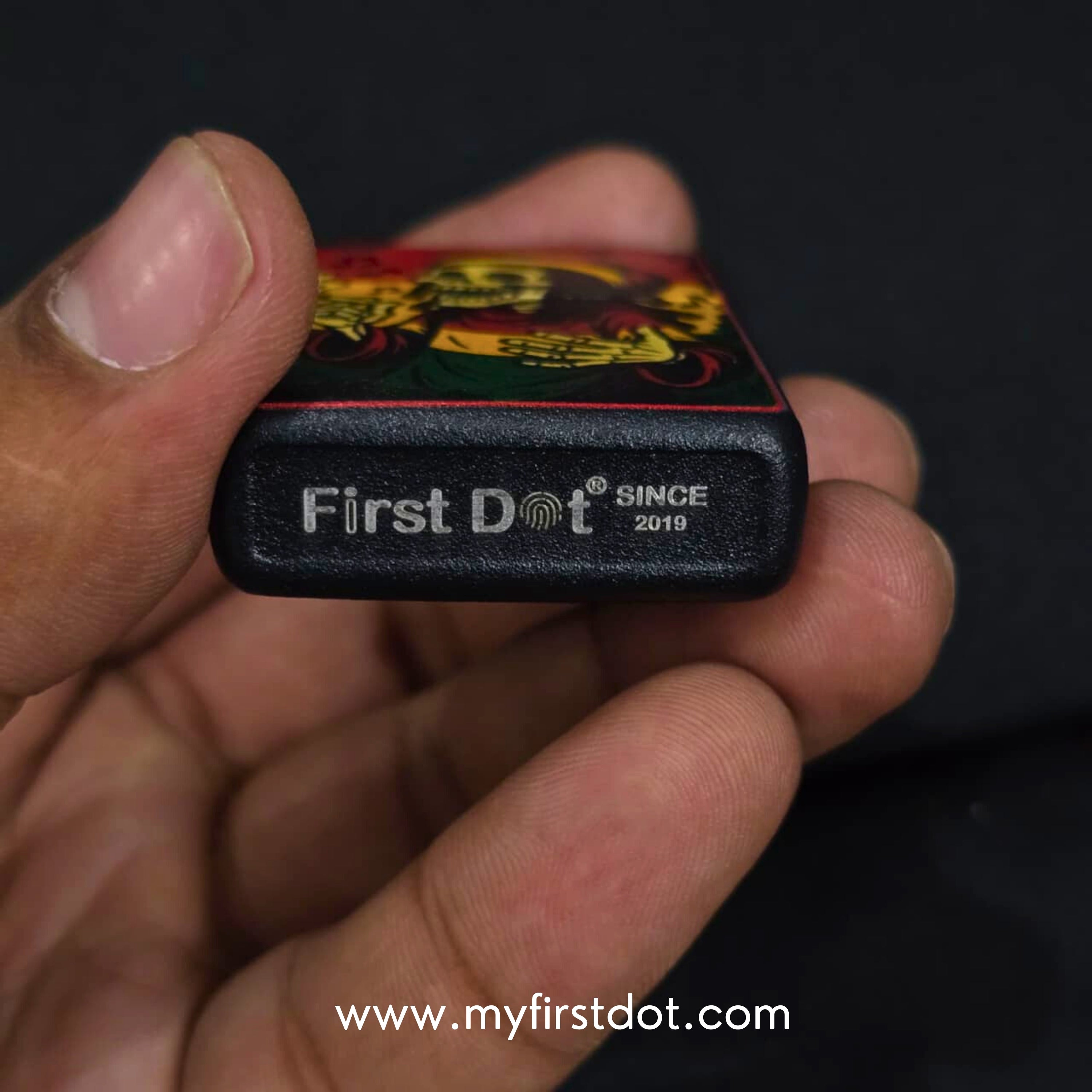 Classic Music Man Lighter Windproof Cigarette Lighter