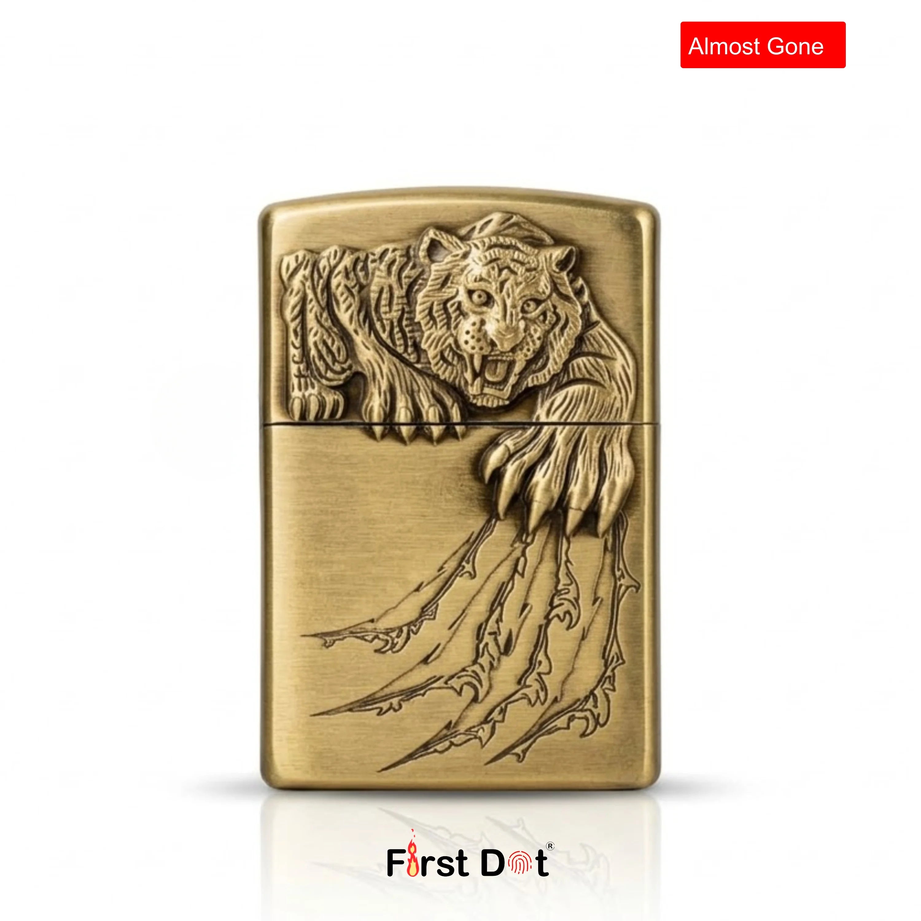 Classic Engraved Cigarette Lighter