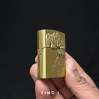 Classic Engraved Cigarette Lighter