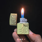 Classic Engraved Cigarette Lighter