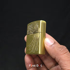 Classic Engraved Cigarette Lighter