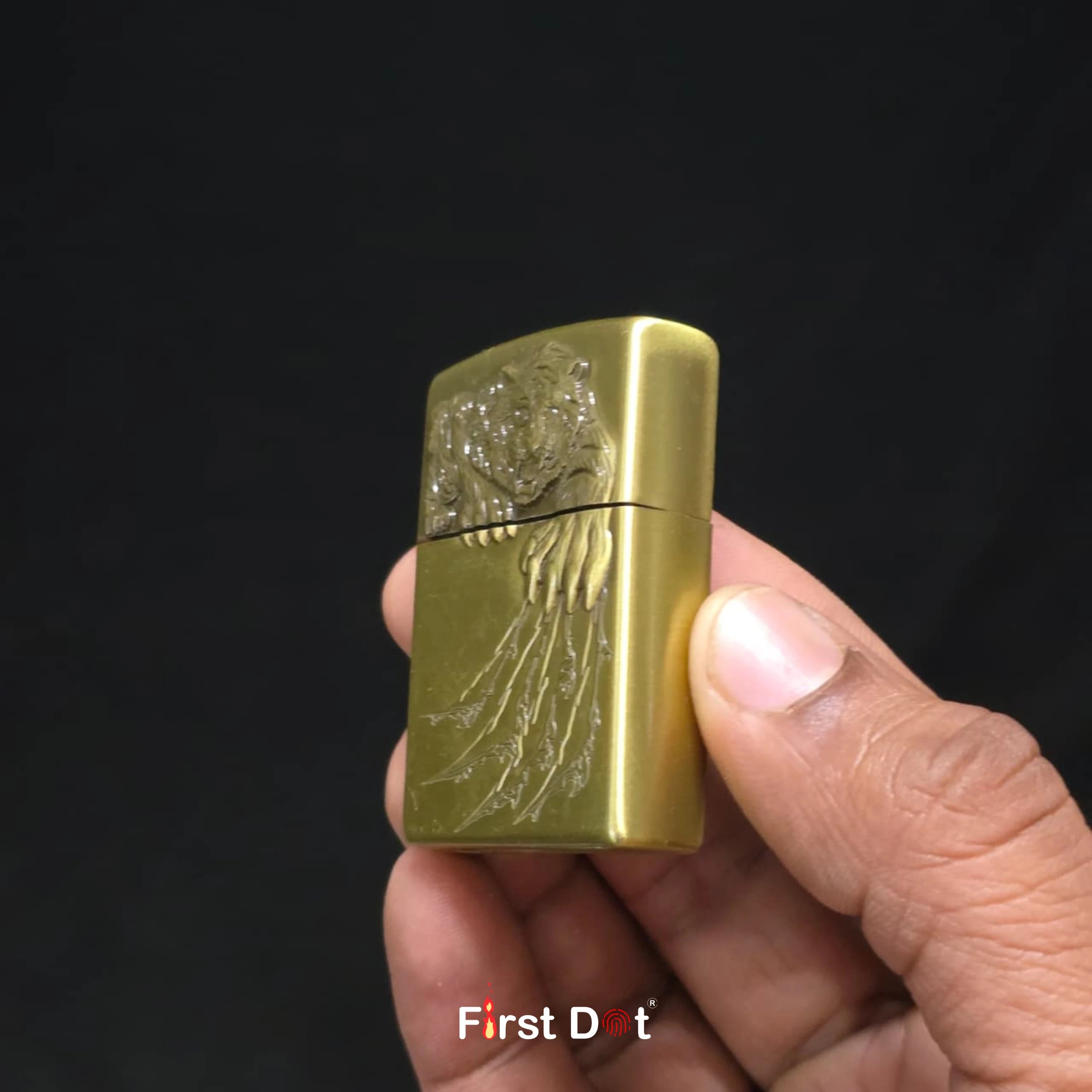 Classic Engraved Cigarette Lighter