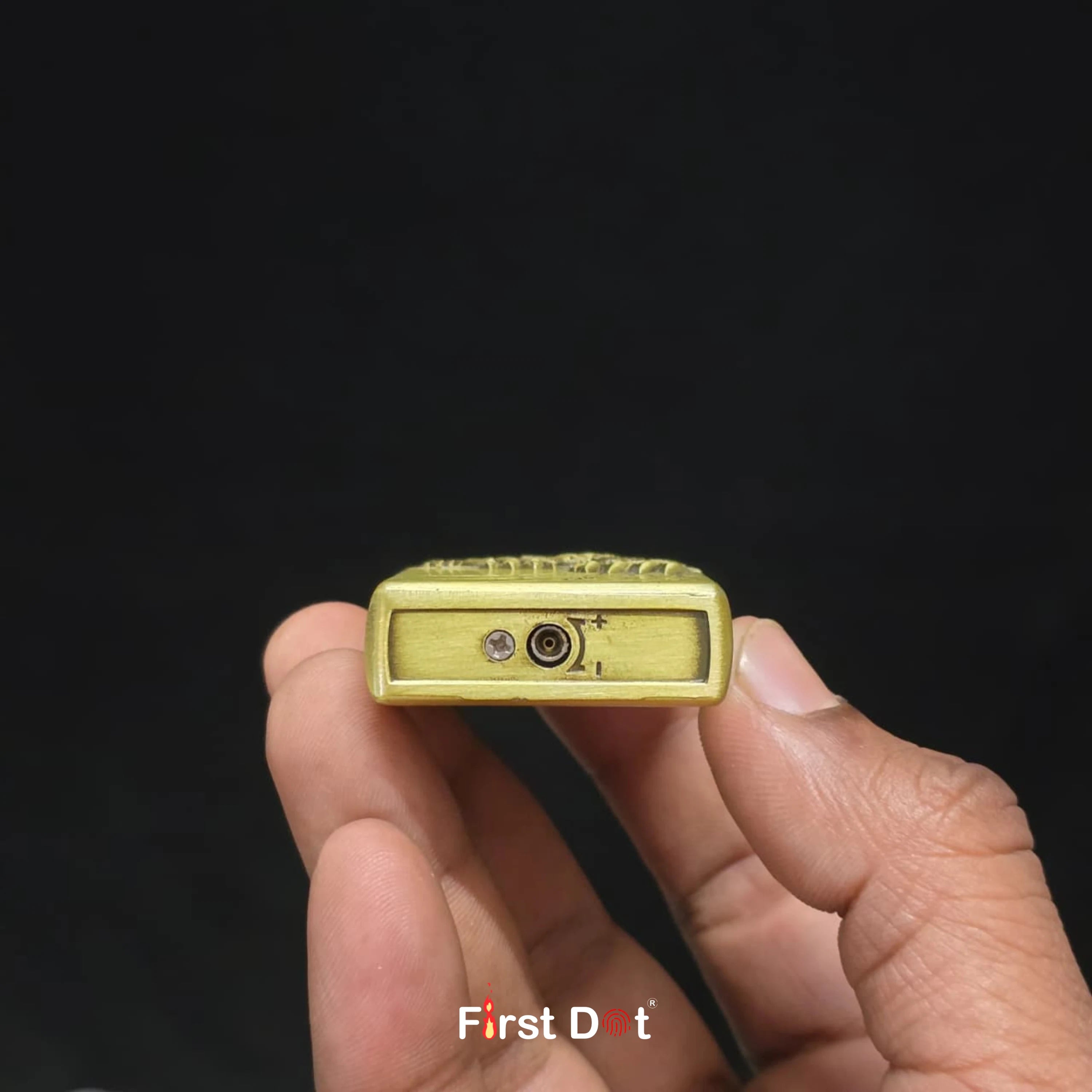 Classic Engraved Cigarette Lighter