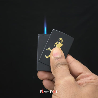 Classic Walking Man Jet Flame Lighter