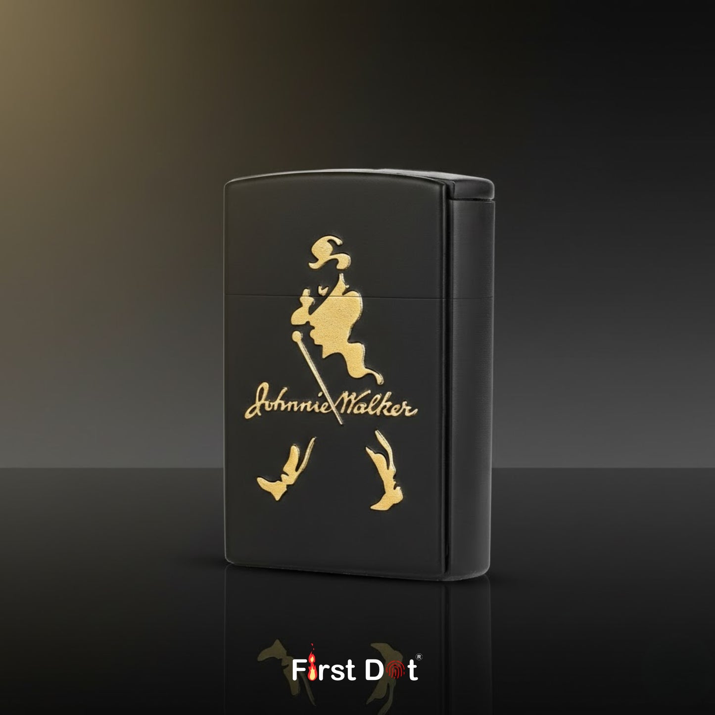 Classic Walking Man Jet Flame Lighter