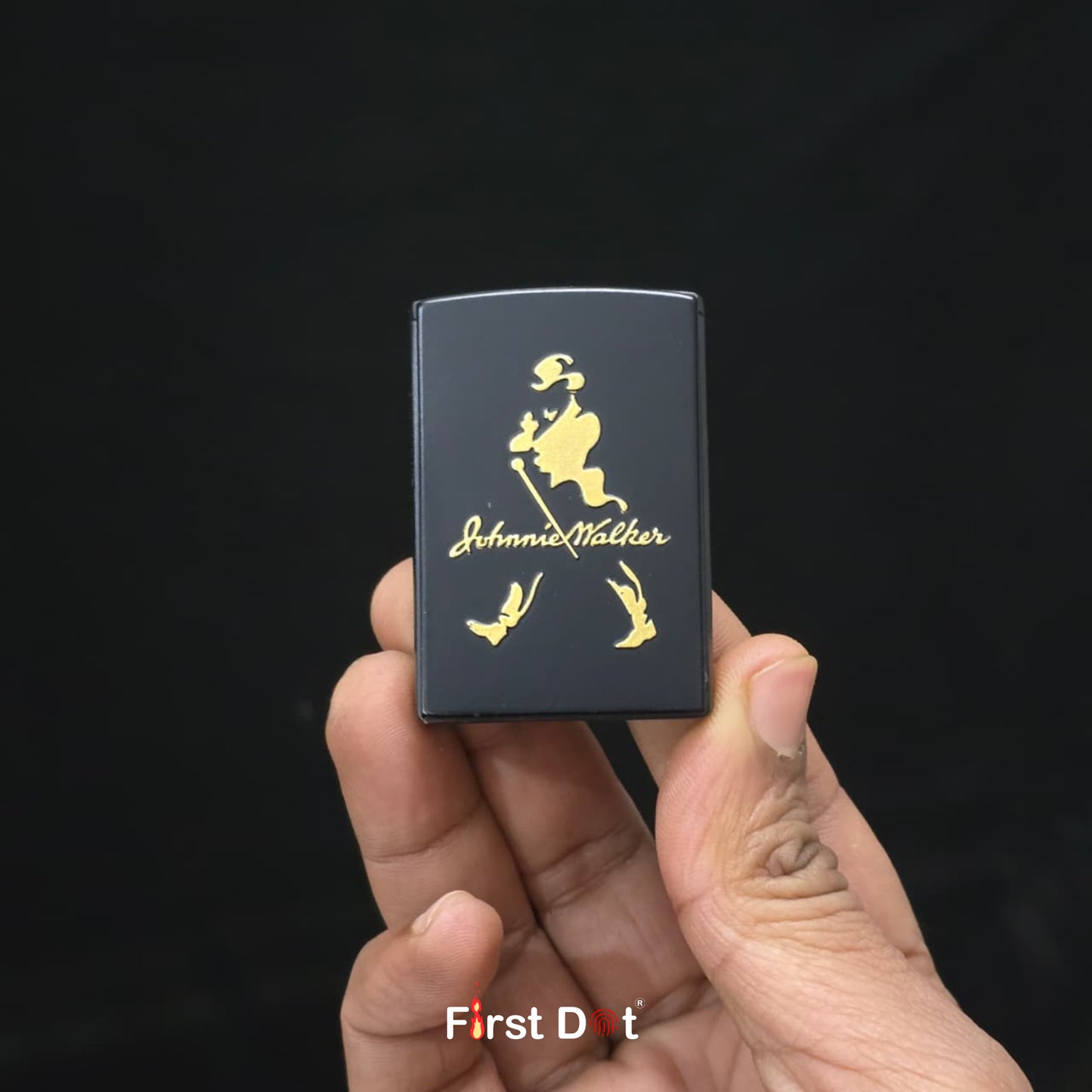Classic Walking Man Jet Flame Lighter