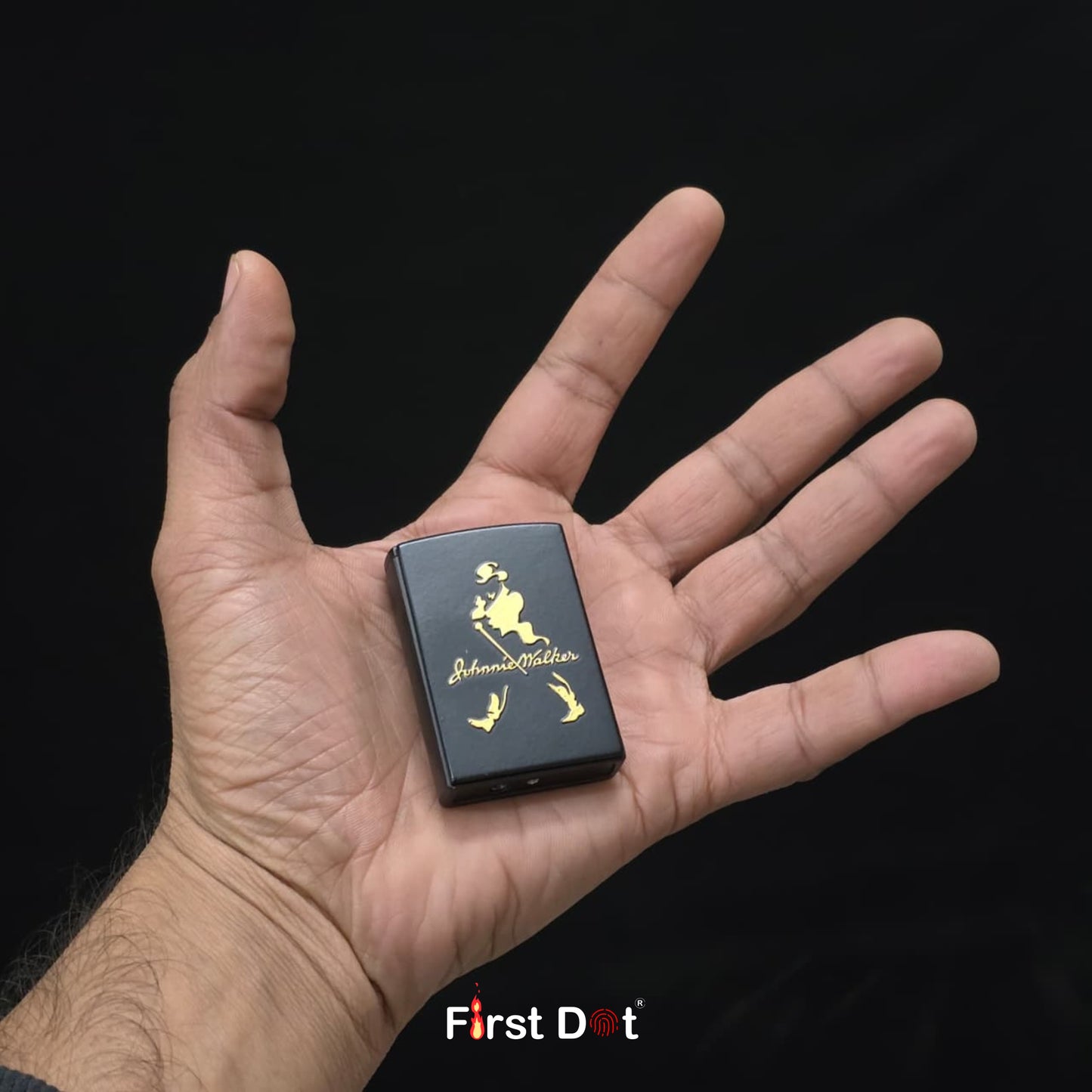 Classic Walking Man Jet Flame Lighter