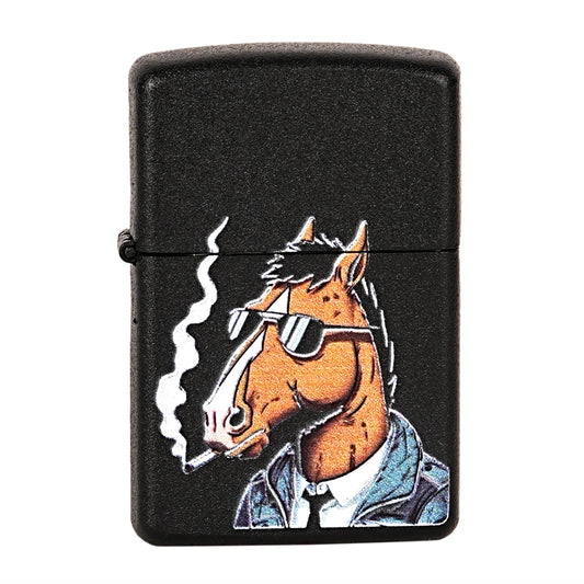 Smoke Horse Premium Refillable Cigarette Lighter – Perfect for Gifting | First Dot