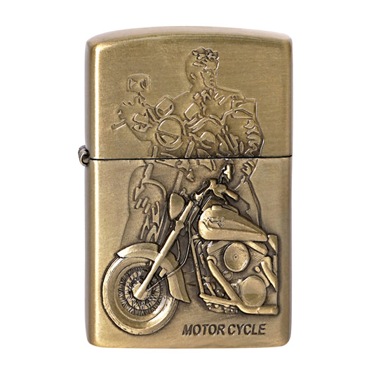 Classic First Dot fluid lighter – stylish, compact, and built for long-lasting use