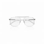 Transparent Square Blue Light Glasses