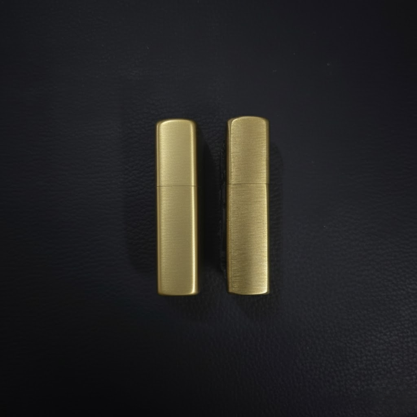 Combo of 2 Embossed Metal Cigarette Lighters + Free 50ml Fuel