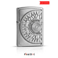 First Dot Compass Engraved Navigation Cigarette Lighter –  Precision