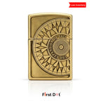 Compass Engraved Navigation Cigarette Lighter –  Precision